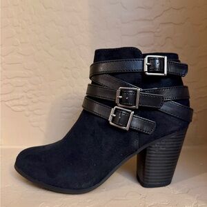 Material Girl Ankle Boots New